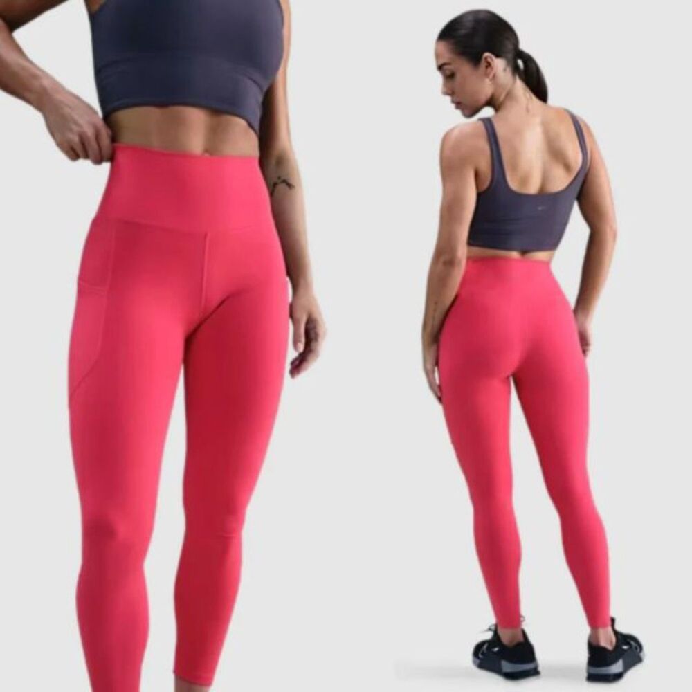 Nike One Dri-Fit 7/8 Legging - Pink, L